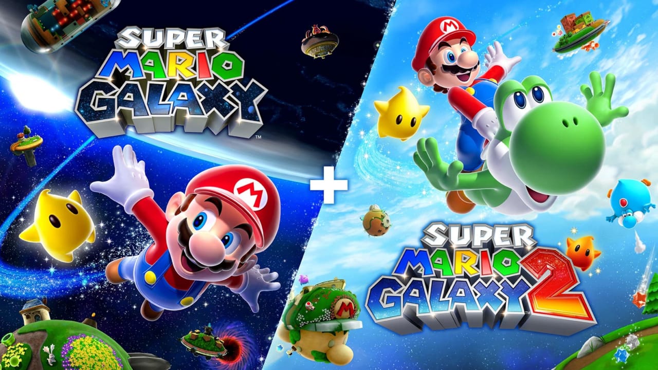 超级马里奥银河1+2丨Super Mario Galaxy + Super Mario Galaxy 2_0