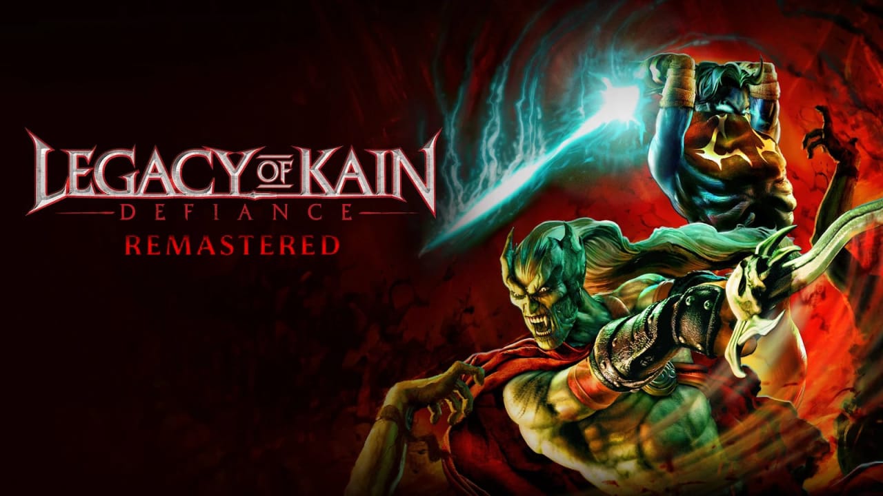 NS凯恩的遗产 嗜血狂魔 复刻版丨Legacy of Kain: Defiance Remastered