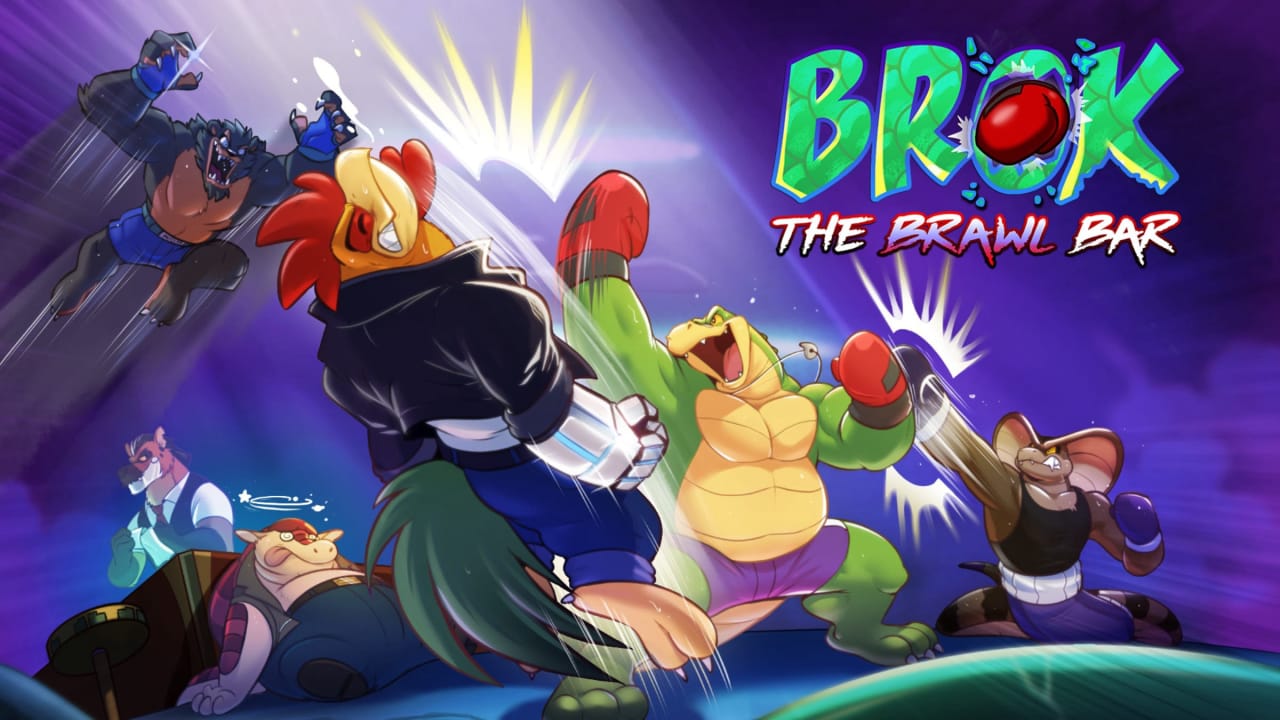 NS鳄鱼侦探布罗格：乱斗酒吧丨BROK: The Brawl Bar