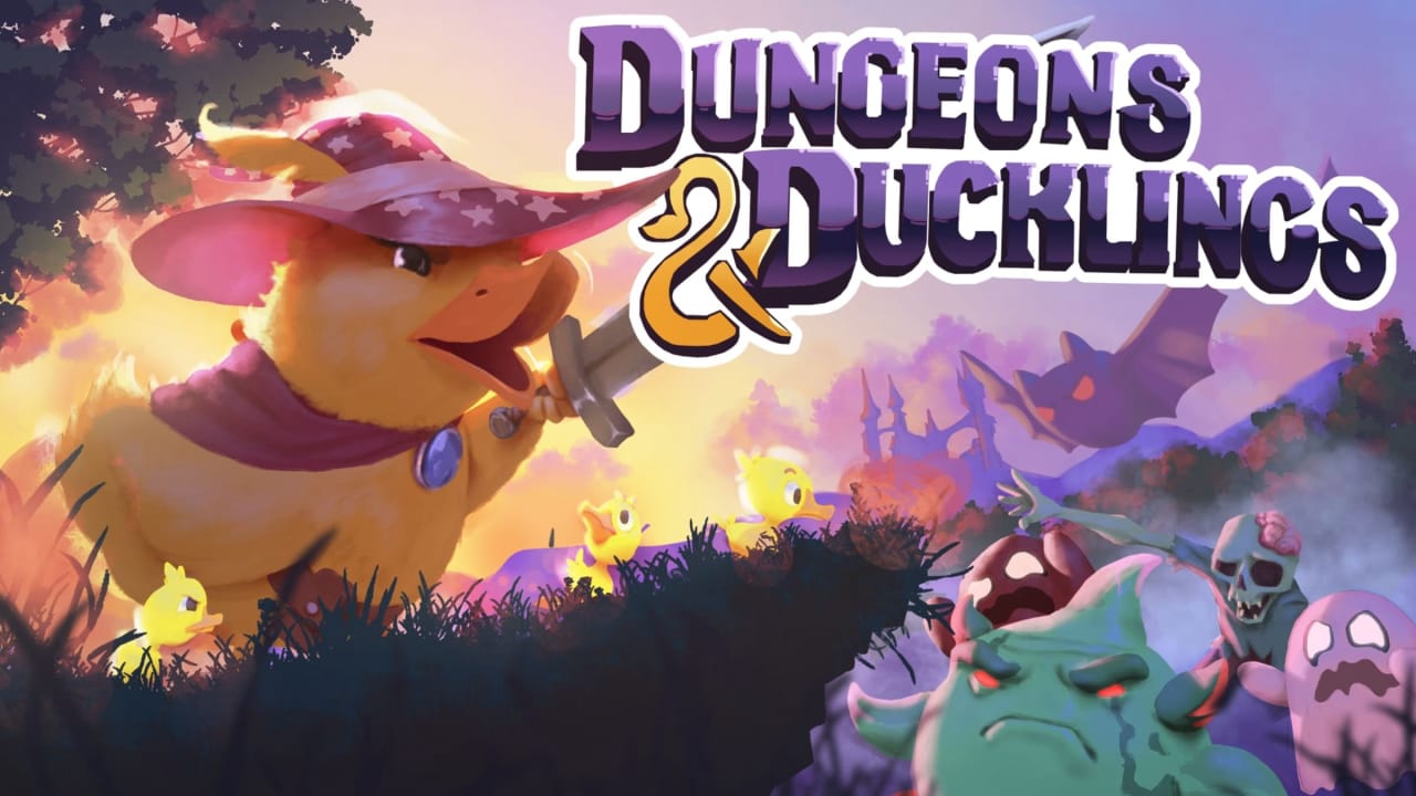 NS鸭与地下城丨Dungeons and Ducklings