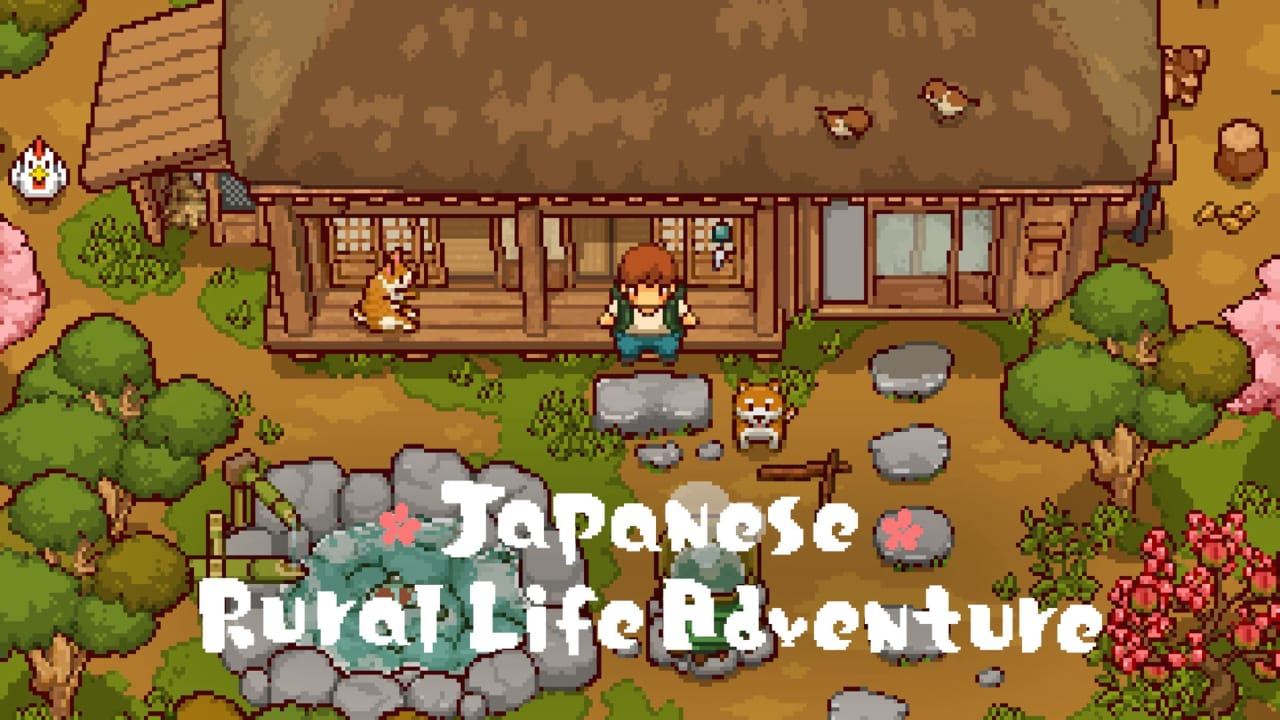 NS日本田园生活冒险丨Japanese Rural Life Adventure