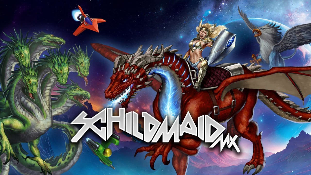 盾女MX丨Schildmaid MX_0