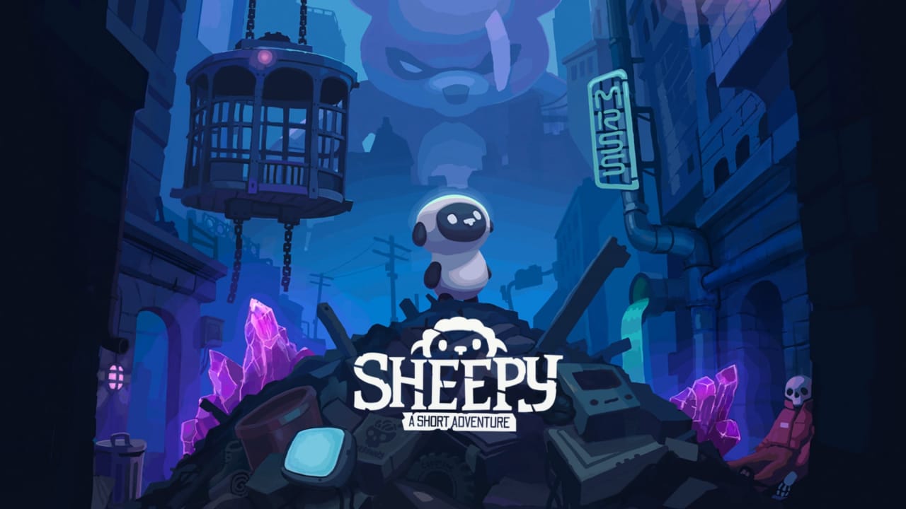 NS羊羊的小冒险丨Sheepy: A Short Adventure