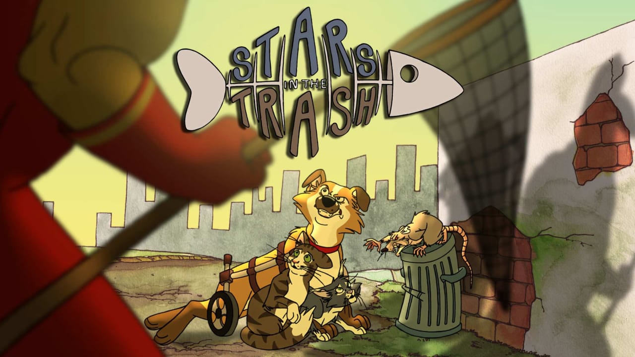 废城喵游记丨Stars In The Trash_0