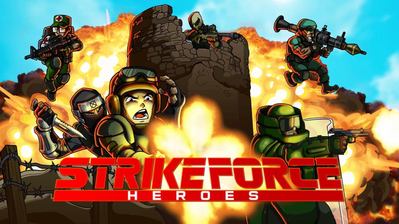 NS战火英雄丨Strike Force Heroes