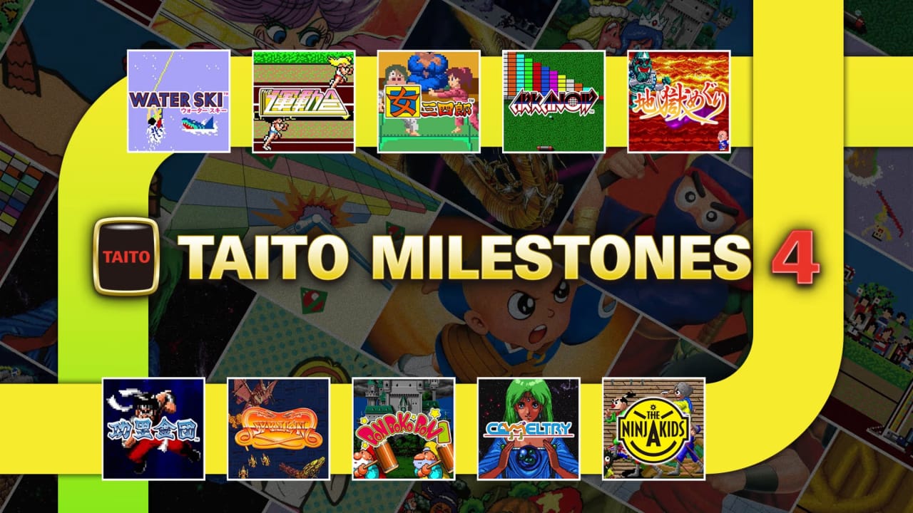 NSTaito里程碑4丨Taito Milestones 4