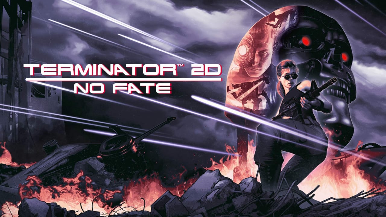 NS终结者2D：命运未定丨Terminator 2D: NO FATE