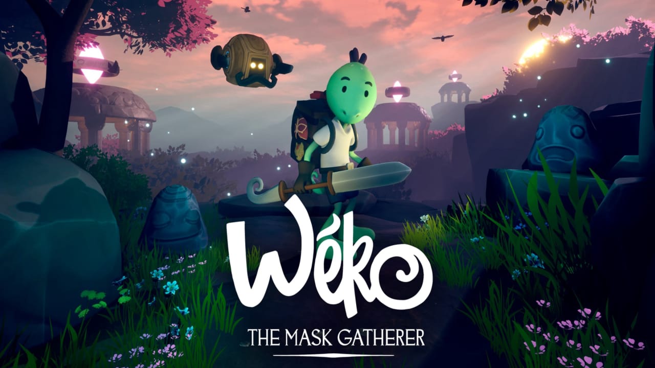 面具传说:维可历险记丨Wéko The Mask Gatherer_0