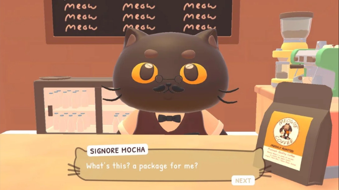 【美版】猫猫邮局 .Catto's Post Office 中文_1