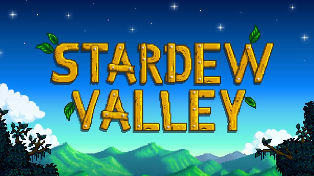 NS【美版】星露谷物语 Stardew Valley 中文