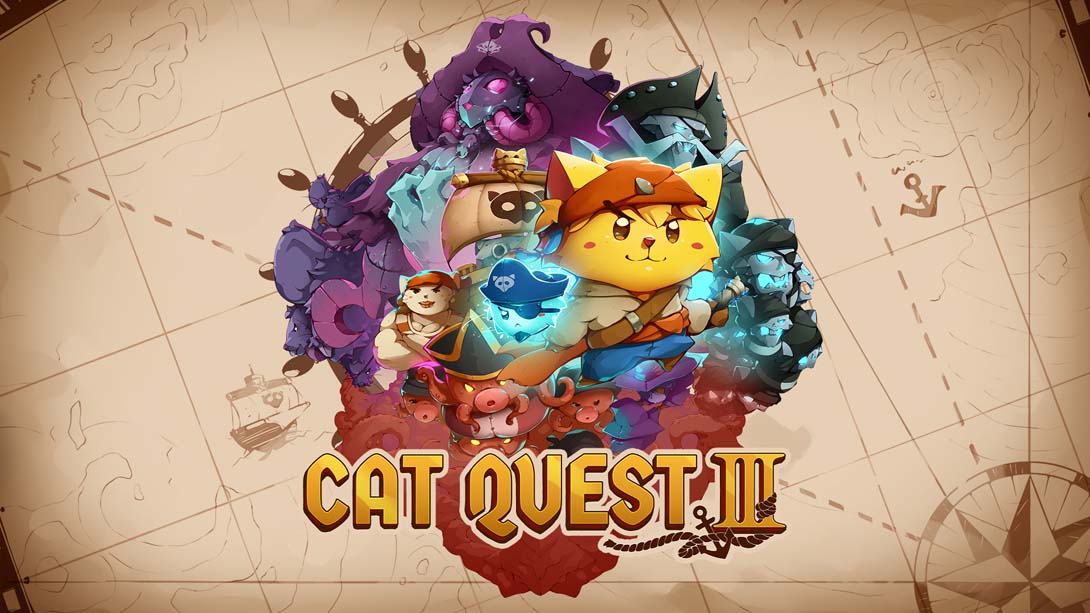 NS【美版】猫咪斗恶龙3 .Cat Quest III 中文