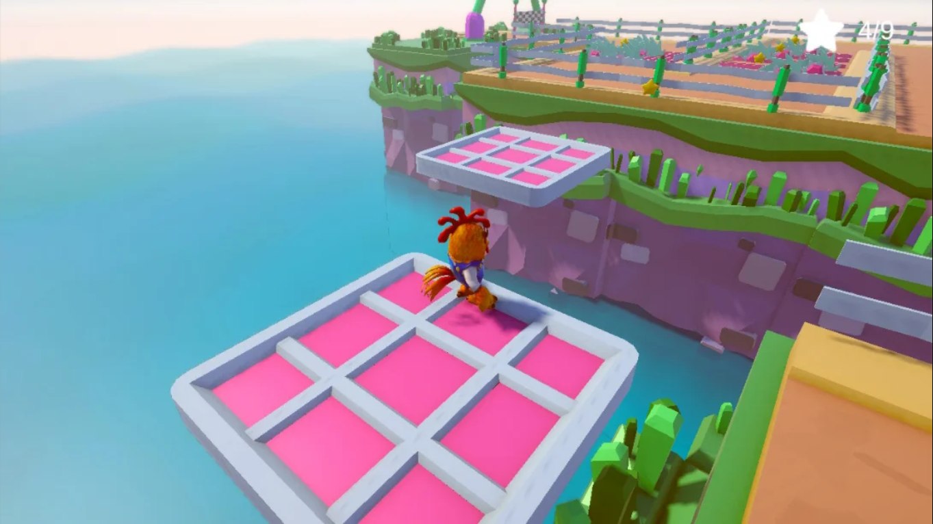 【日版】公鸡勇士:拯救公主 .Rooster: Princess Rescue 英语_5