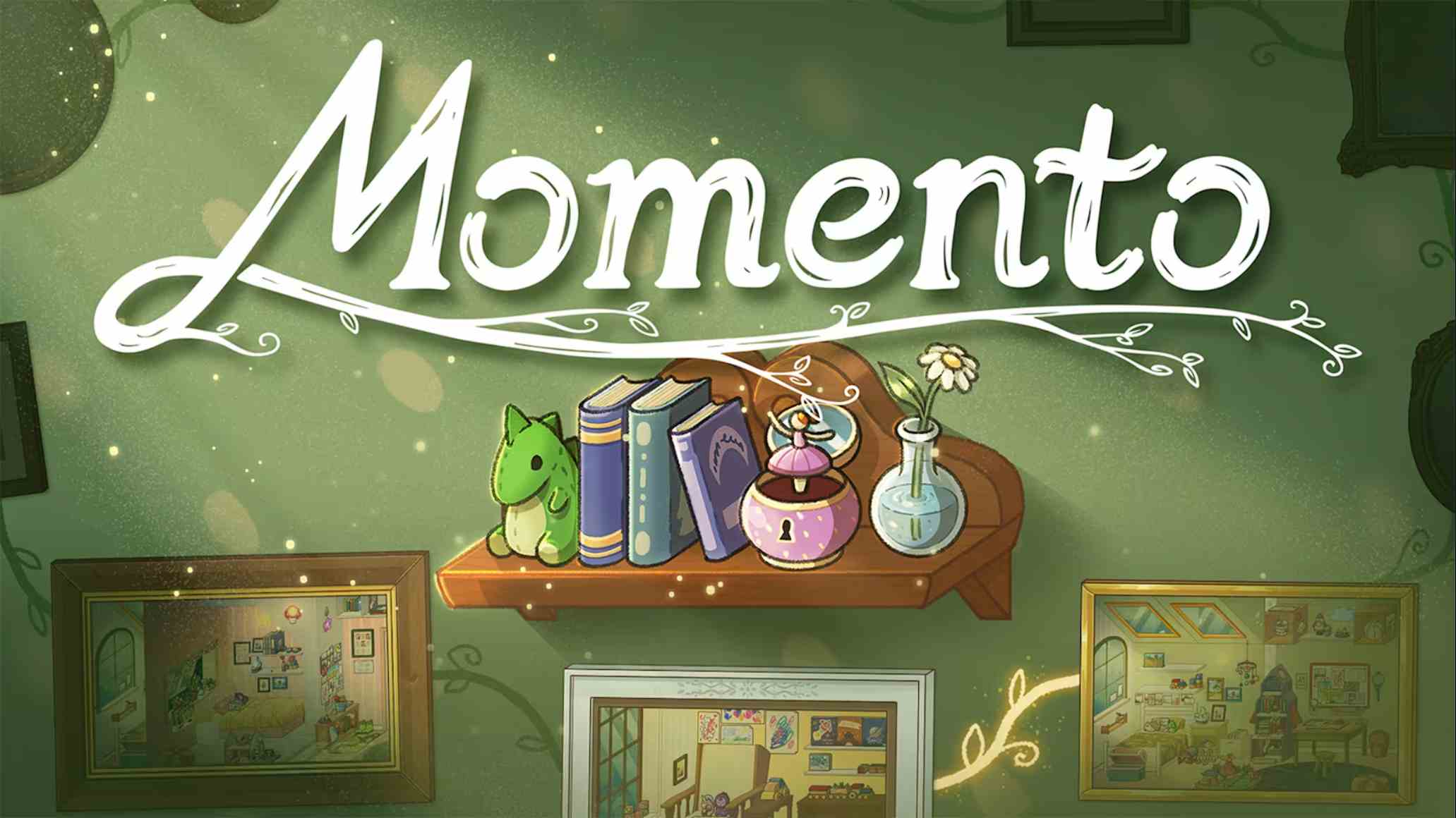 NS【美版】回忆房间 Momento 中文