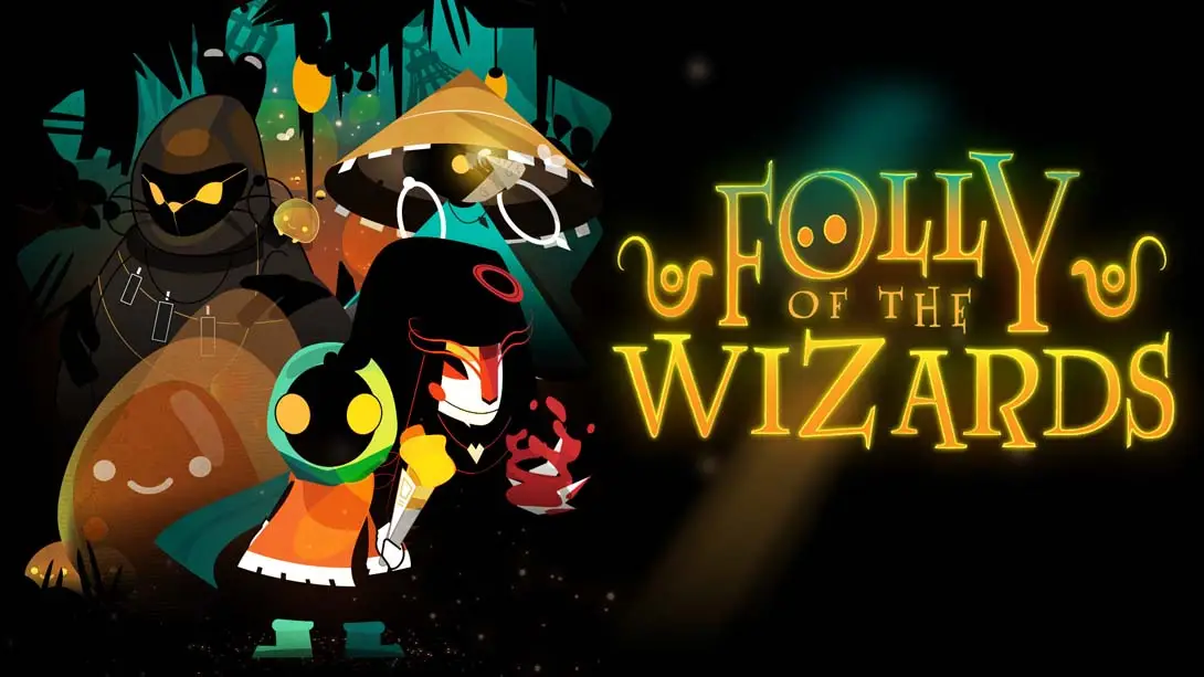 NS【美版】笨蛋巫师 .Folly of the Wizards 中文