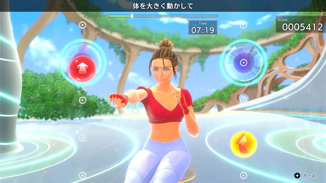 【日版】健身拳击3 你的私人教练 .Fitness Boxing 3 Your Personal Trainer 中文_1