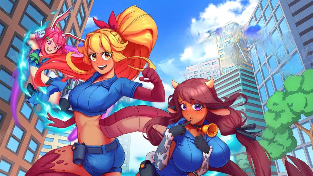 NS【日版】少女警察 .Maiden Cops 中文