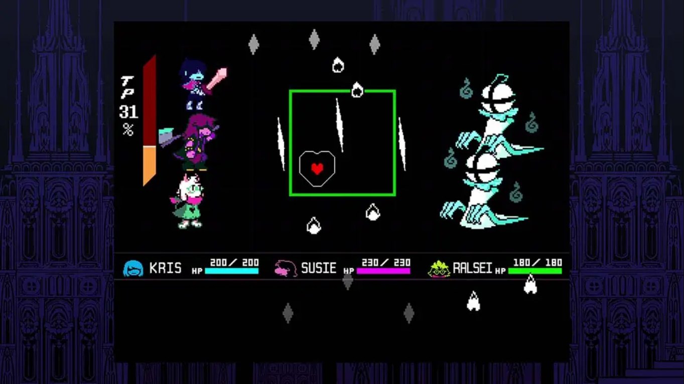 【美版】三角符文1-5章 .Deltarune Chap. 1-5章 中文汉化_5