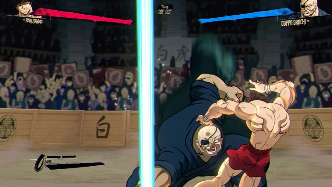 【美版】巴基汉玛:血竞技场 .Baki Hanma: Blood Arena 中文_1