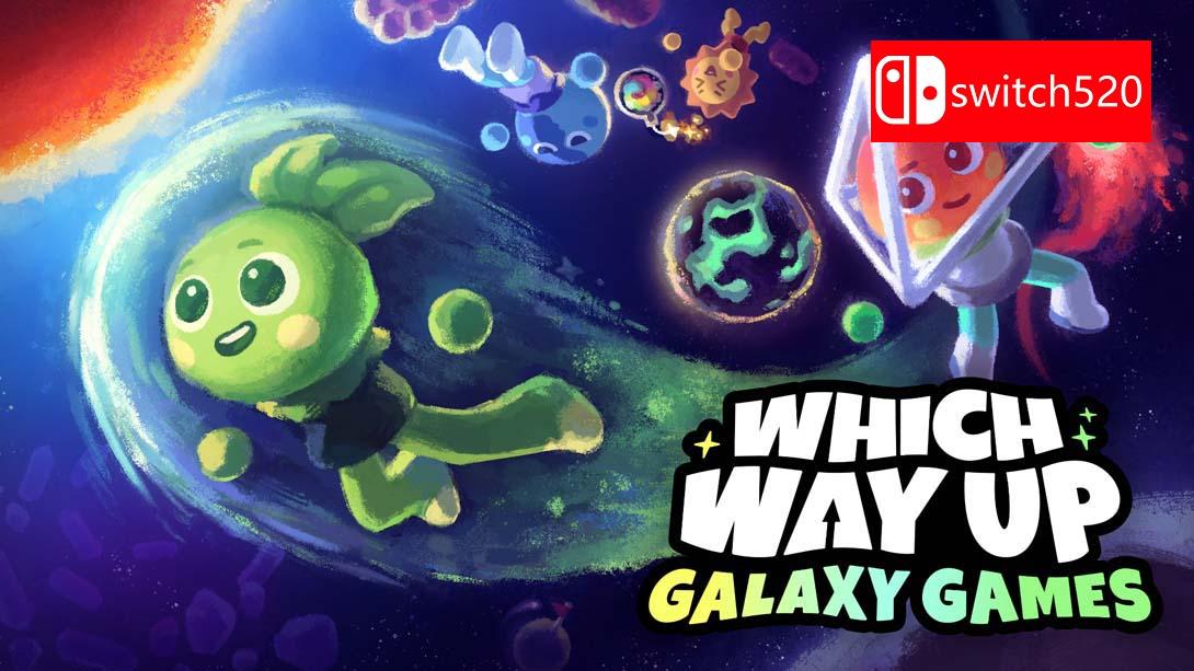 NS【美版】哪边是上 银河游戏 .Which Way Up Galaxy Games 中文