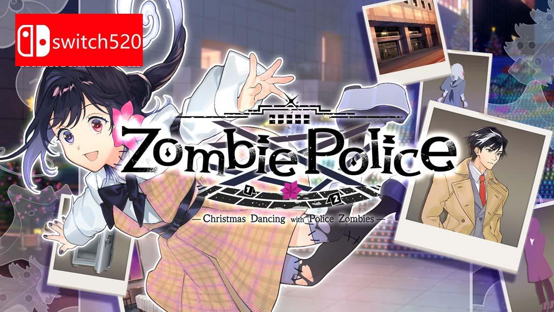 NS【美版】僵尸警察 与警察僵尸共舞的圣诞节 .Zombie Police Christmas Dancing with Police Zombies 中文