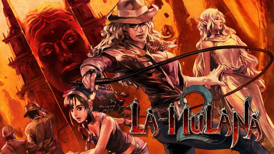 NS【美版】穆拉纳秘宝2 .LA-MULANA2 英语