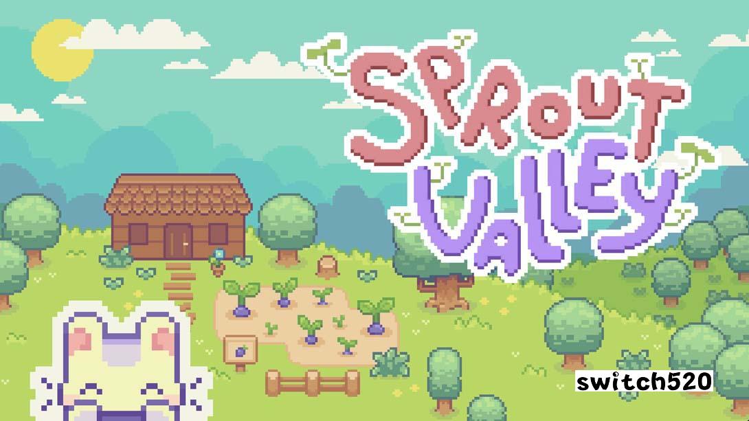NS【美版】萌芽谷 .The Sprout Valley 英语