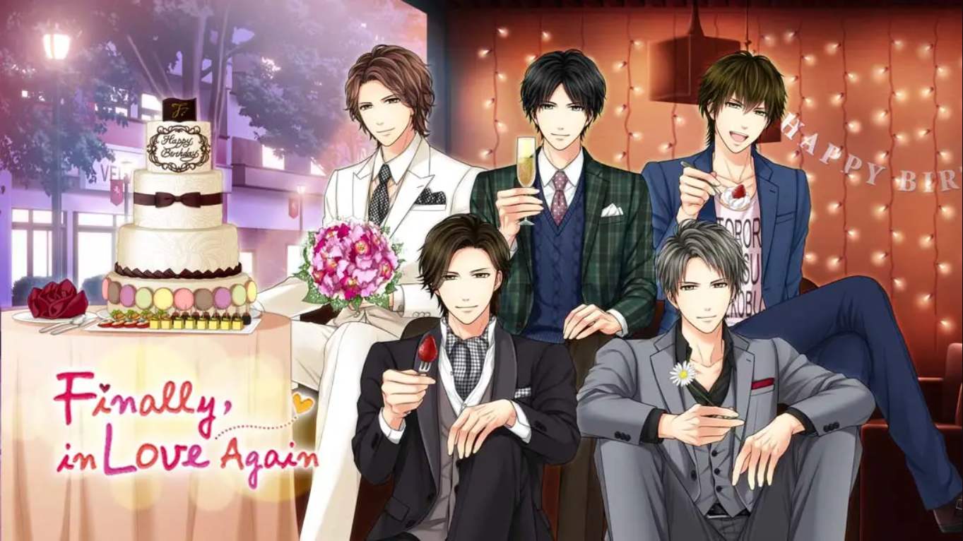NS【美版】Finally, in Love Again 英语