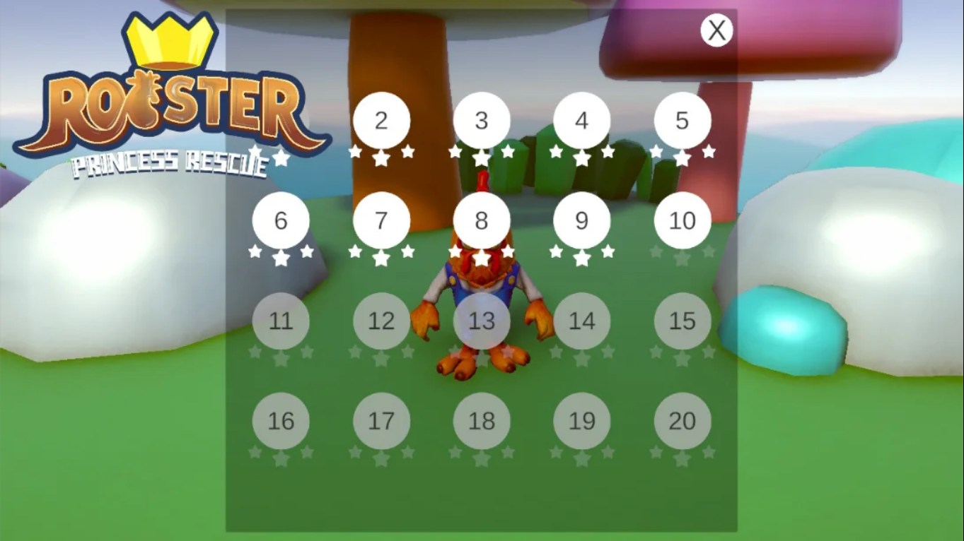 【日版】公鸡勇士:拯救公主 .Rooster: Princess Rescue 英语_2