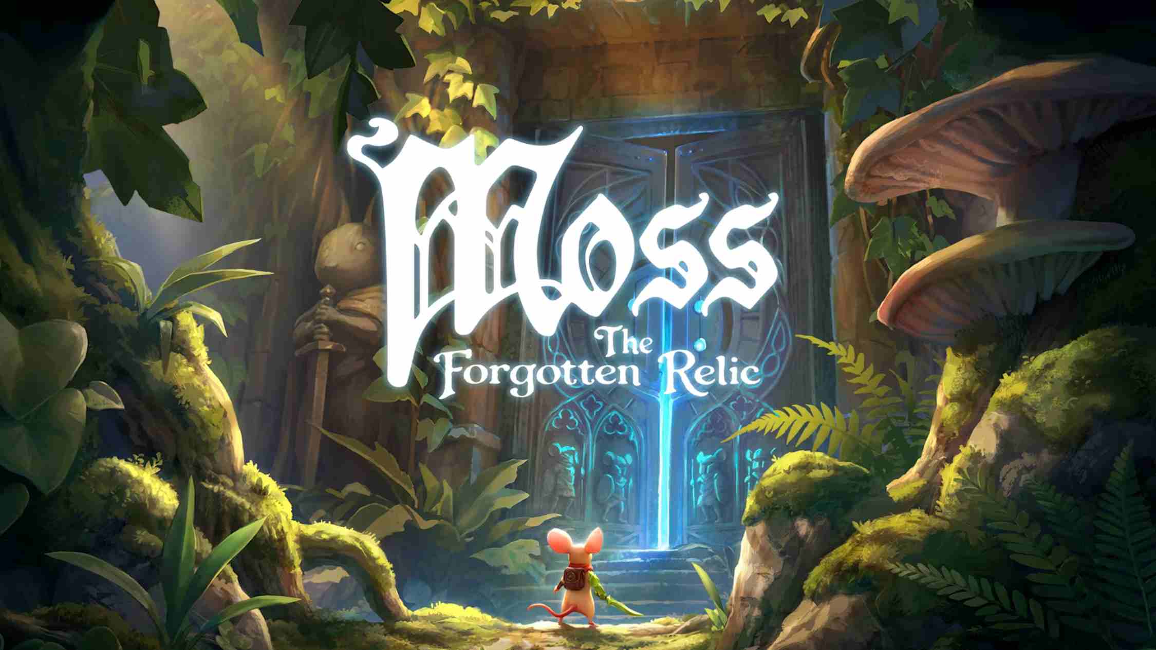 Moss:遗落圣物 .Moss: The Forgotten Relic 中文_0