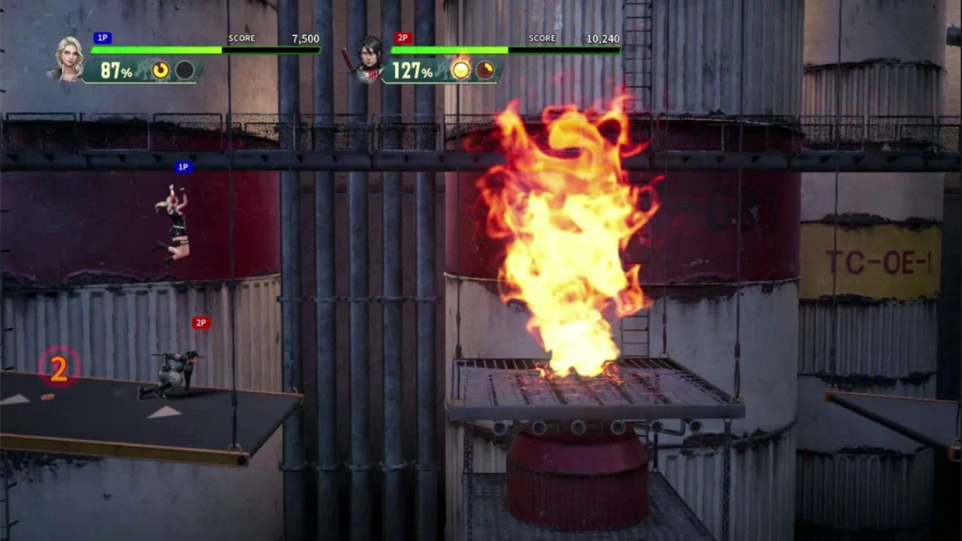 【美版】双截龙 再临 .Double Dragon Revive 中文_3