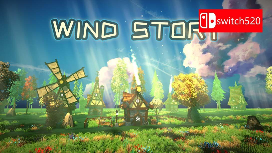 NS【美版】风铃物语 .Wind Story 中文