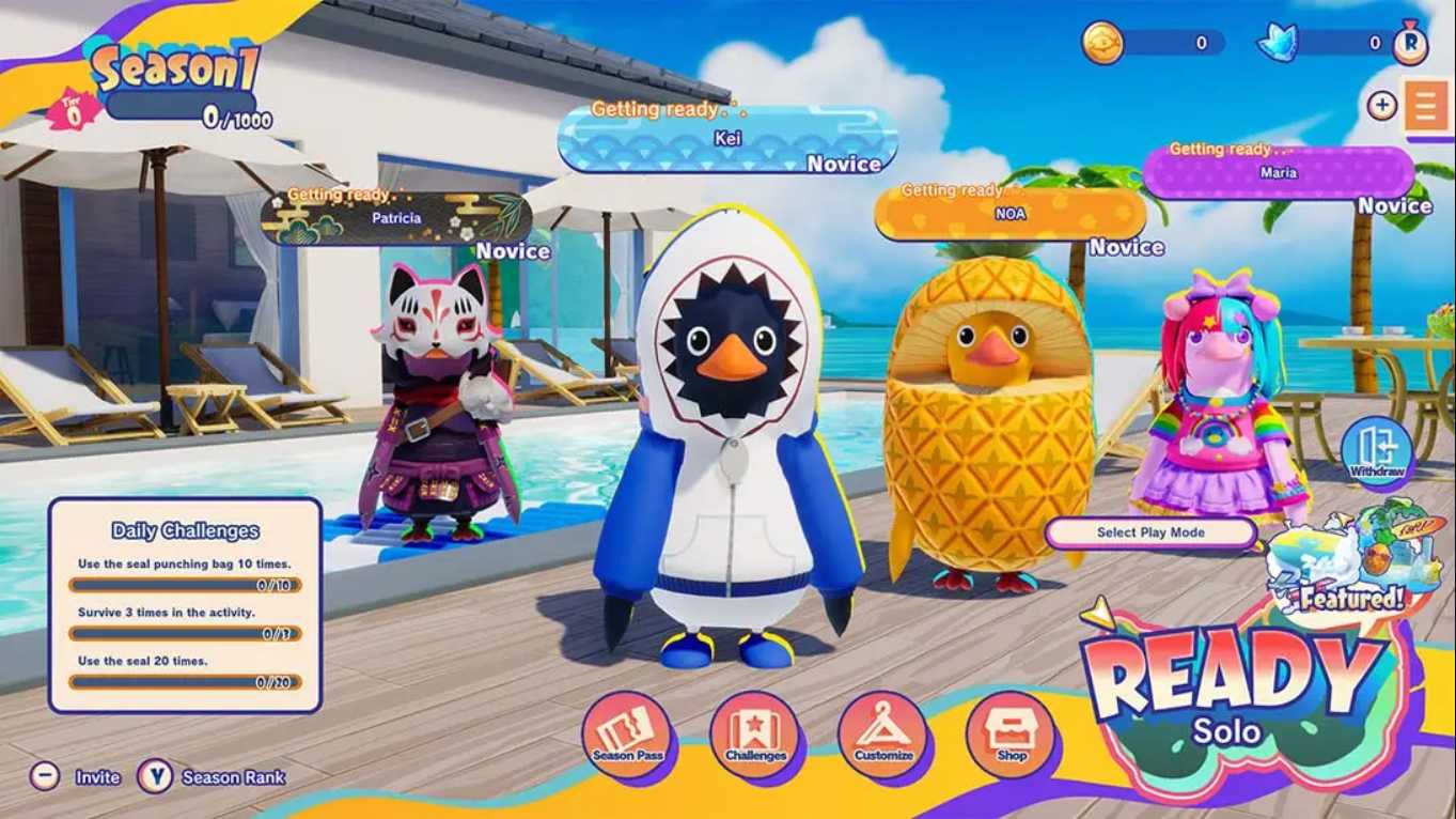【美版】一鹅当先 .Faaast Penguin 中文_4