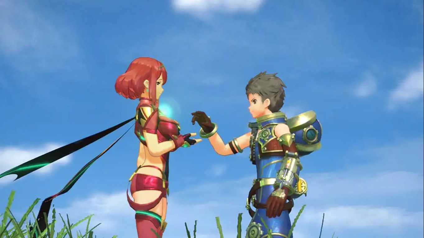 异度神剑2 .Xenoblade Chronicles 2 中文_2