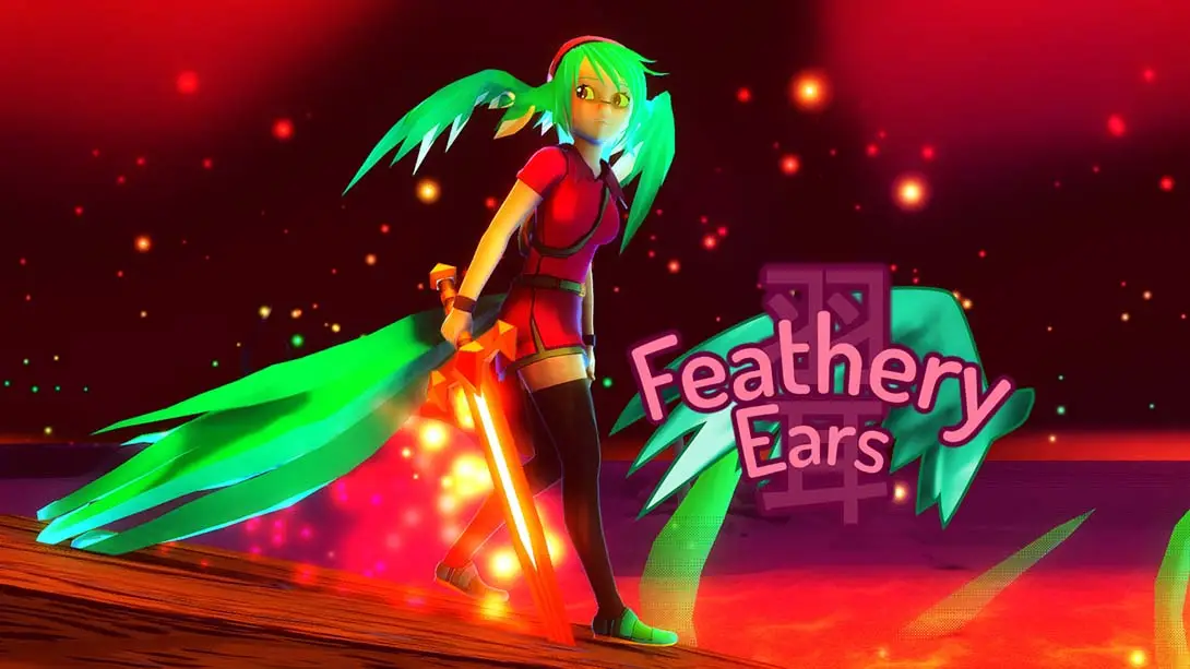 NS【美版】羽耳 .Feathery Ears 英语