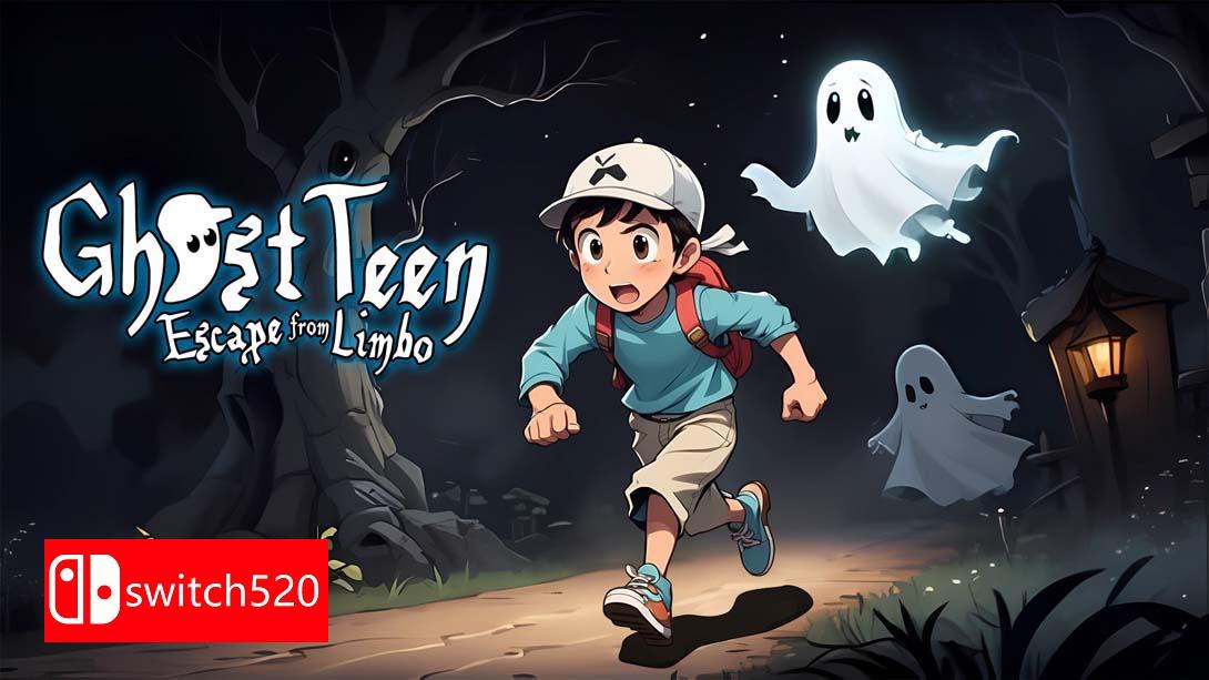 NS【美版】幽灵少年逃离地狱 .Ghost Teen Escape from Limbo 中文