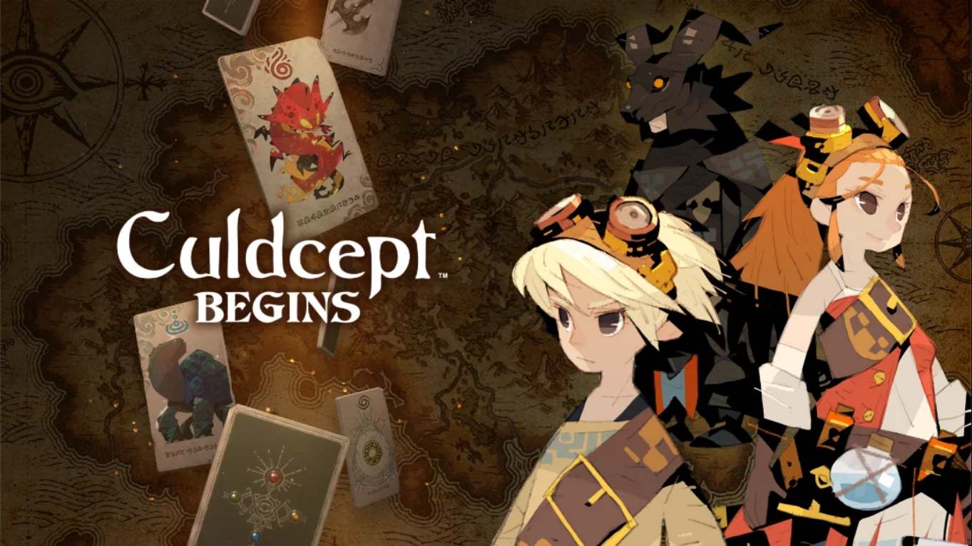 NS【美版】卡片召唤师 .Culdcept BEGINS 中文