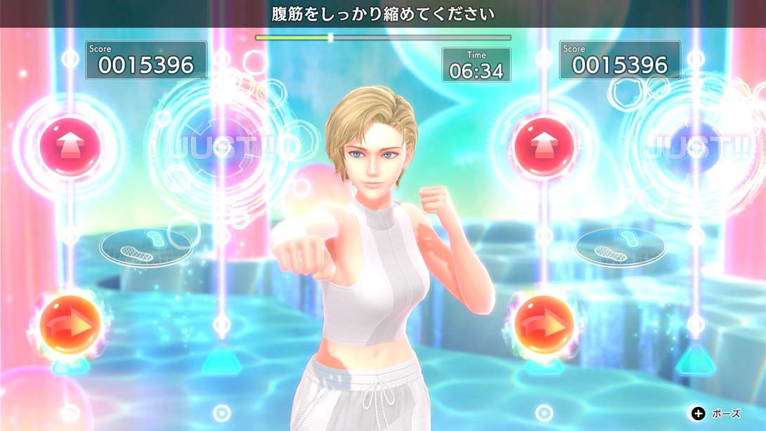【日版】健身拳击3 你的私人教练 .Fitness Boxing 3 Your Personal Trainer 中文_2