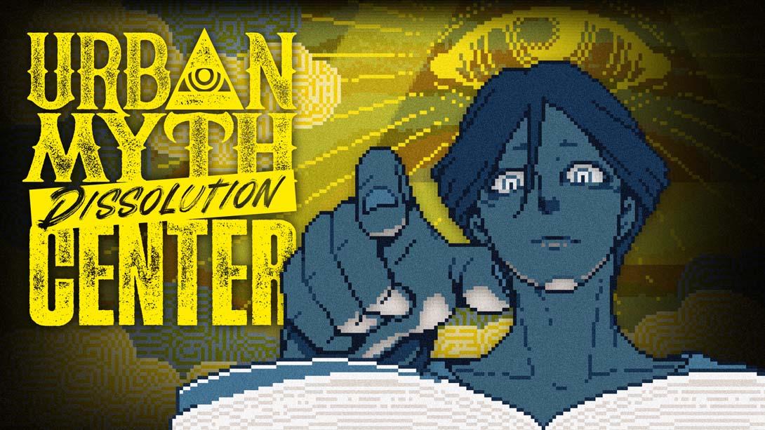 NS【美版】都市传说解体中心 .Urban Myth Dissolution Center 中文