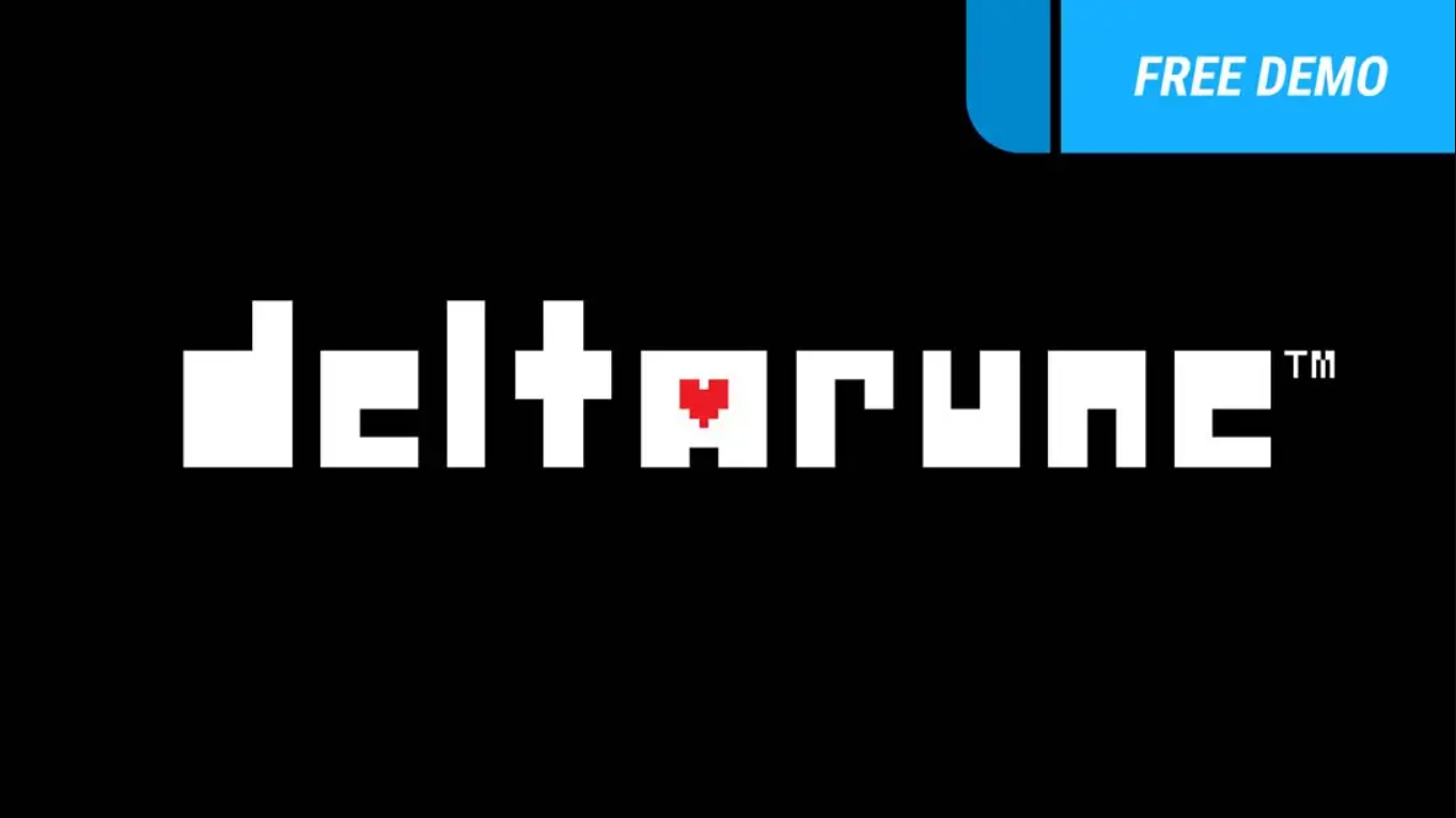 NS【美版】三角符文1-5章 .Deltarune Chap. 1-5章 中文汉化