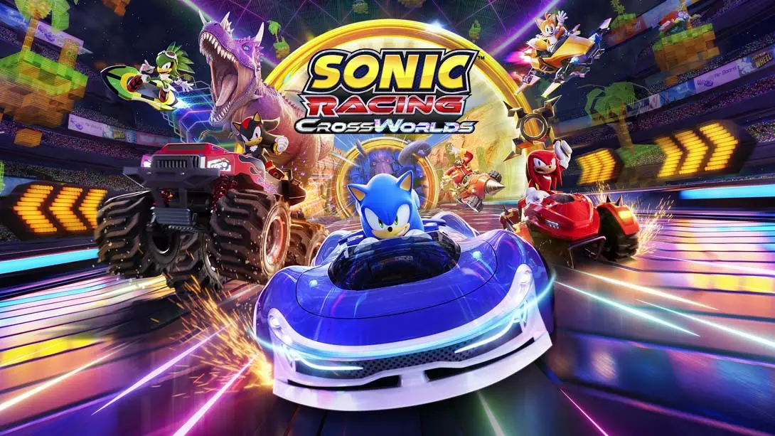 NS【美版】索尼克赛车 交叉世界 .Sonic Racing CrossWorlds 中文