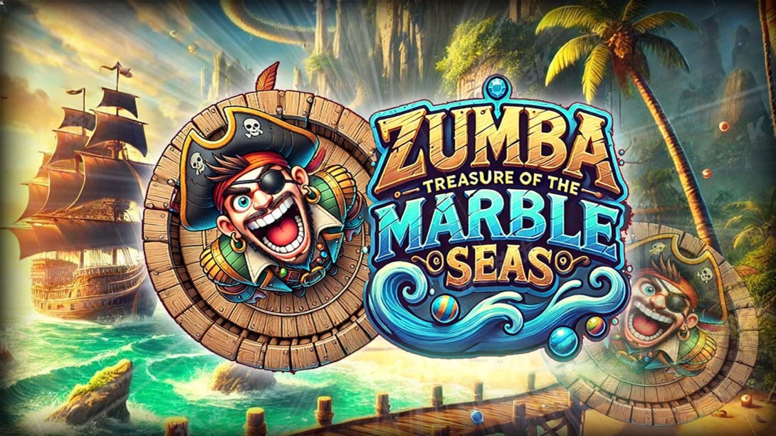 NS【日版】祖玛 大理石海的宝藏 .Zumba – Treasure of the Marble Sea 英语