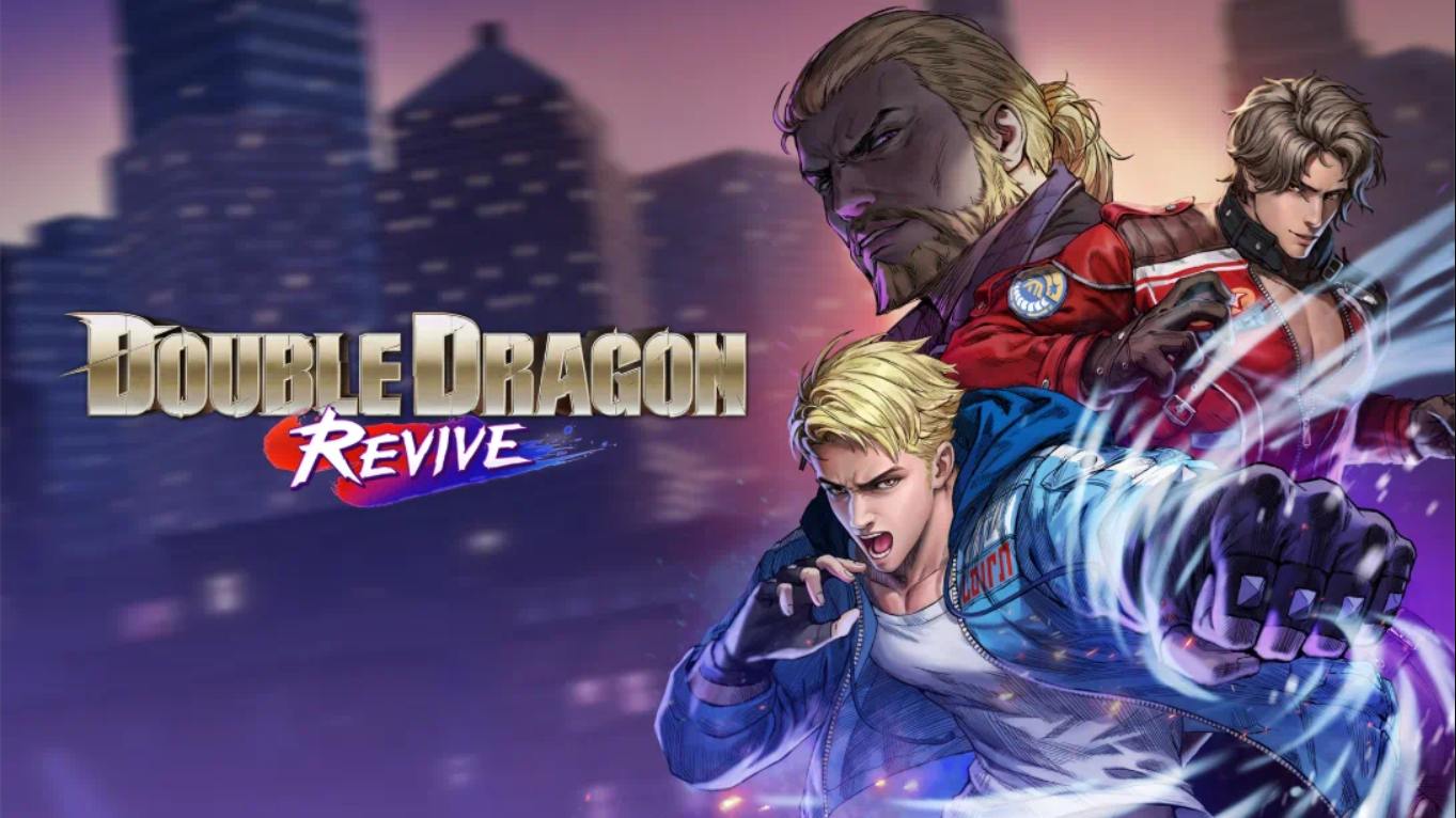 【美版】双截龙 再临 .Double Dragon Revive 中文_0