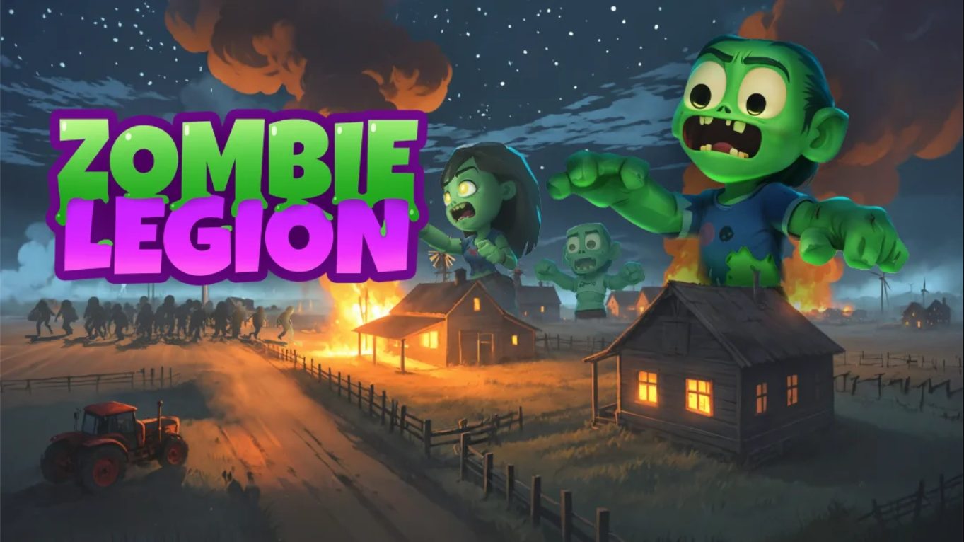 NS【美版】僵尸军团 .Zombie Legion 英语