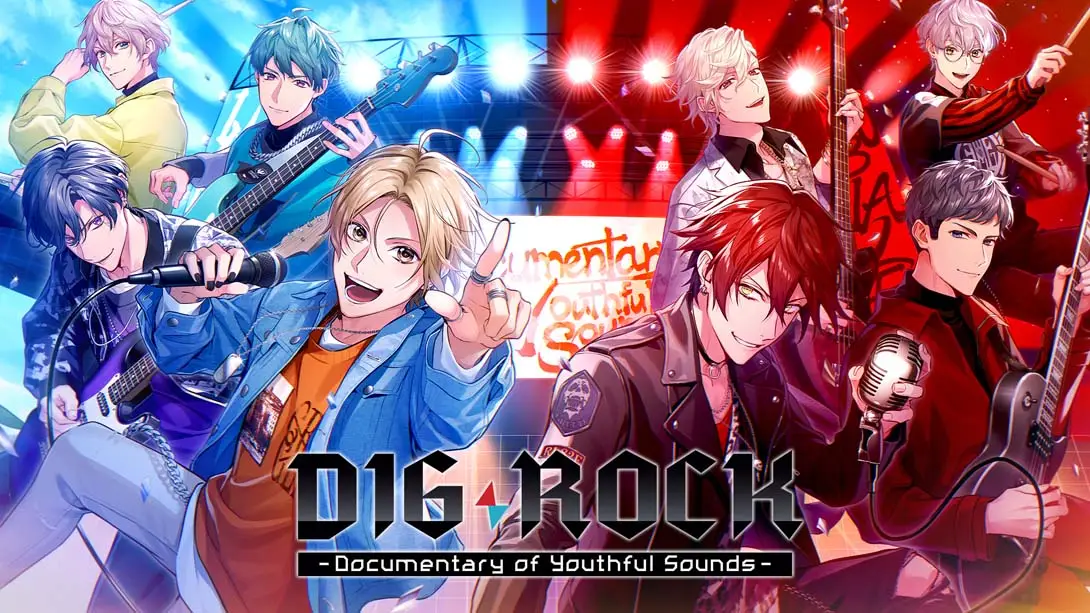 NS【日版】DIG-ROCK 青春之声纪录片 .DIG-ROCK -Documentary of Youthful Sounds- 日语