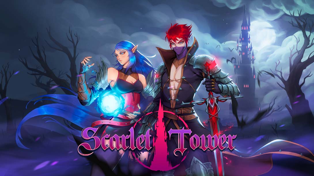 NS【美版】猩红之塔 .Scarlet Tower 中文