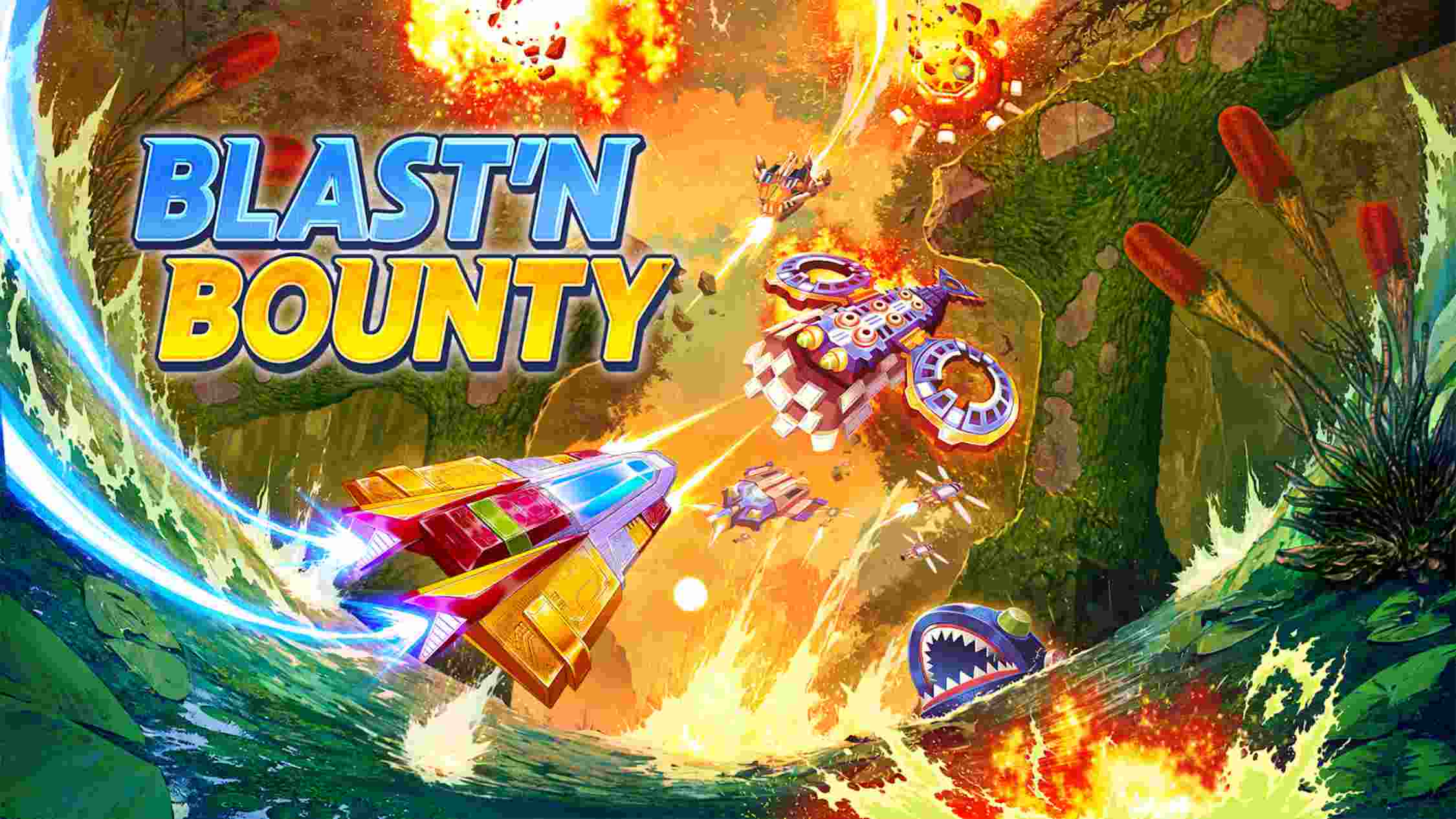 NS爆炸赏金 .Blast’N Bounty 中文