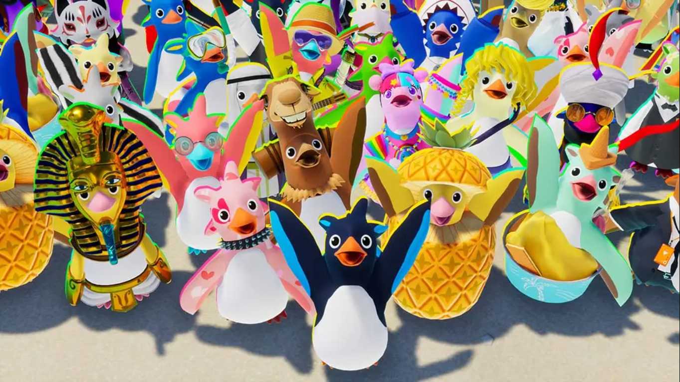 【美版】一鹅当先 .Faaast Penguin 中文_3