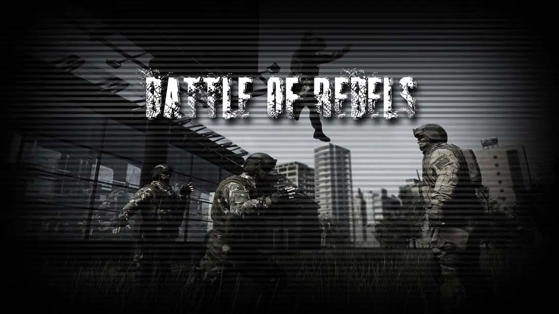 NS【美版】叛军之战 .Battle of Rebels 中文