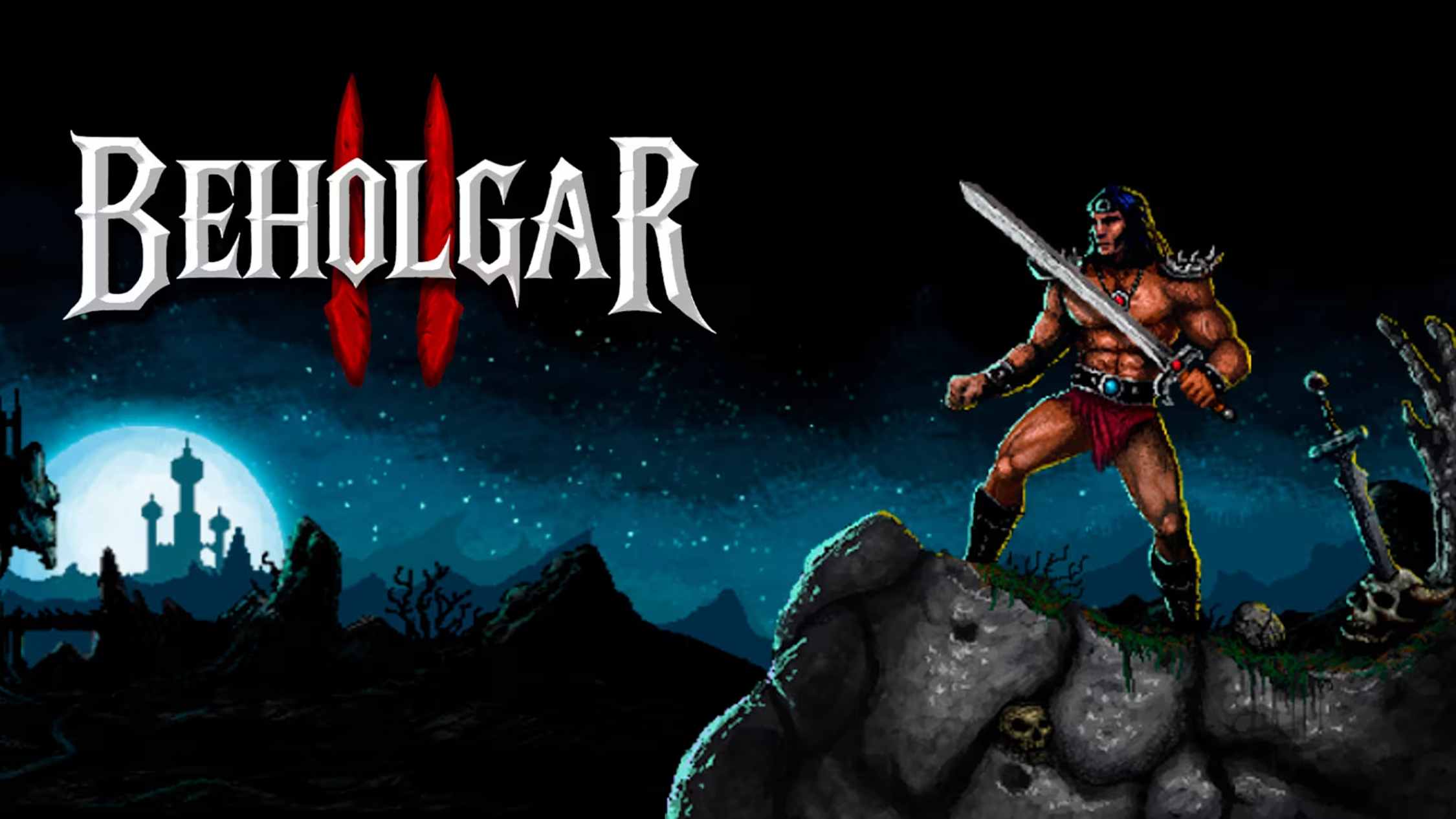 NS【美版】贝荷嘉2 Beholgar 2 中文