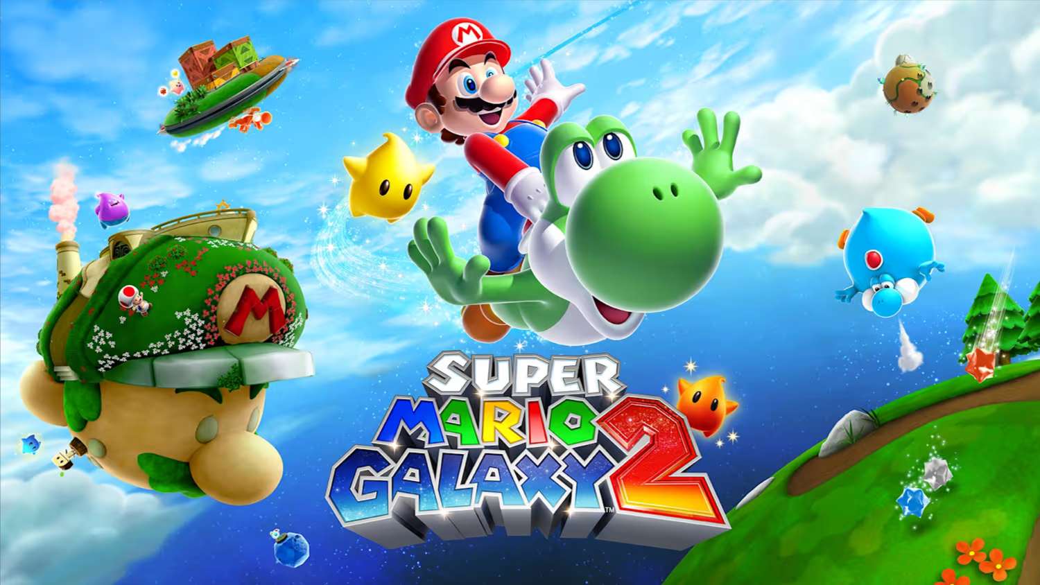 NS超级马里奥银河2 .Super Mario Galaxy2 中文